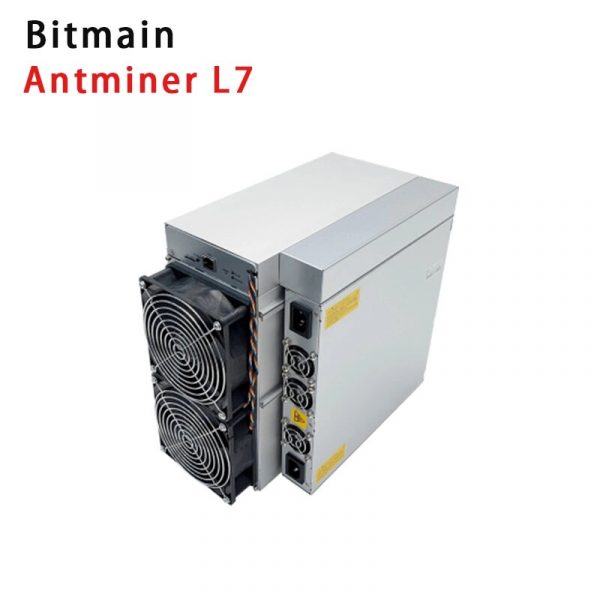 Bitmain Antminer L7 (9.05Gh) (LTC/DOGE) - Livraison gratuite - Btc Miners